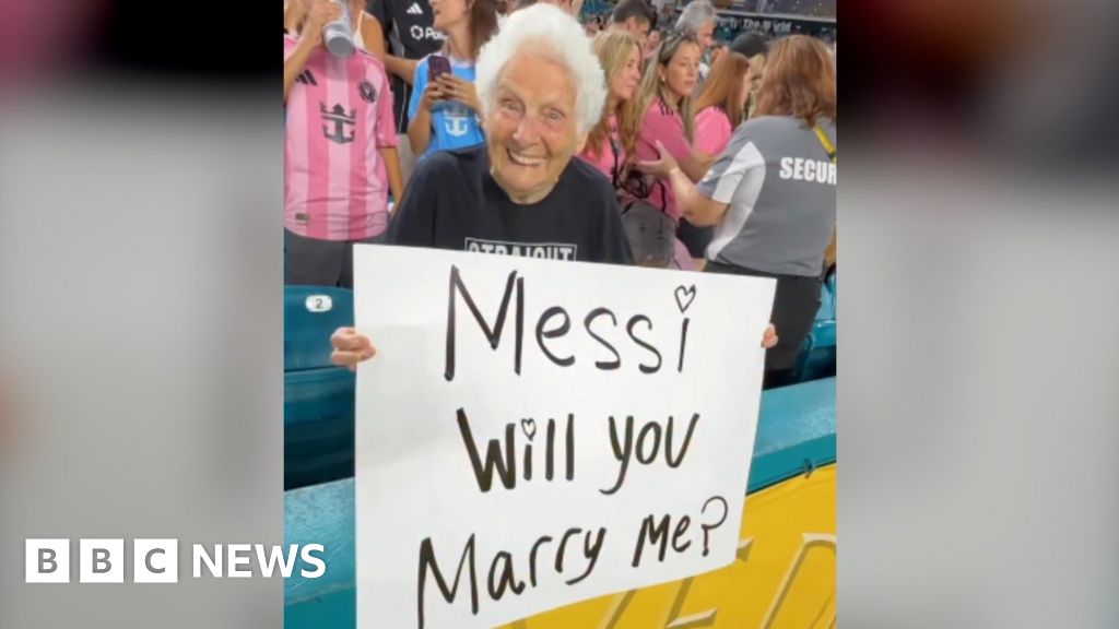 Watch: TikTok legend Gangster Granny on her love for Messi