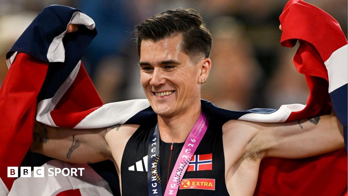 Kerr's Europeans absence ruining the sport - Ingebrigtsen