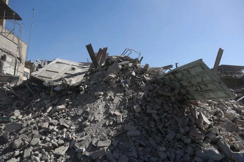 Bombardment unleashes terror in Tehran with no sign of protests