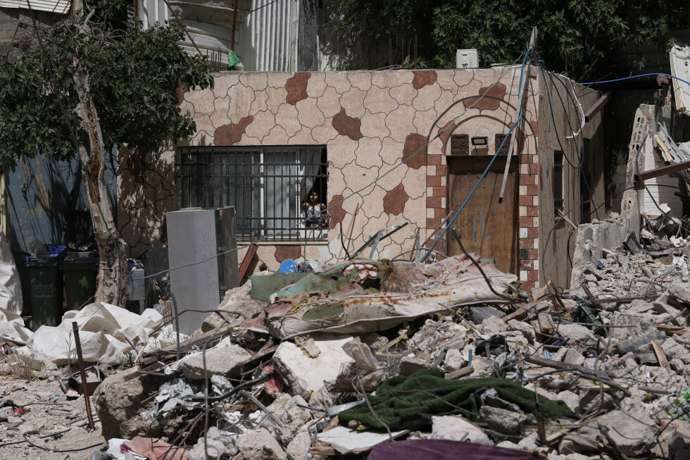 Israel is tightening its grip on East Jerusalem with evictions and demolitions