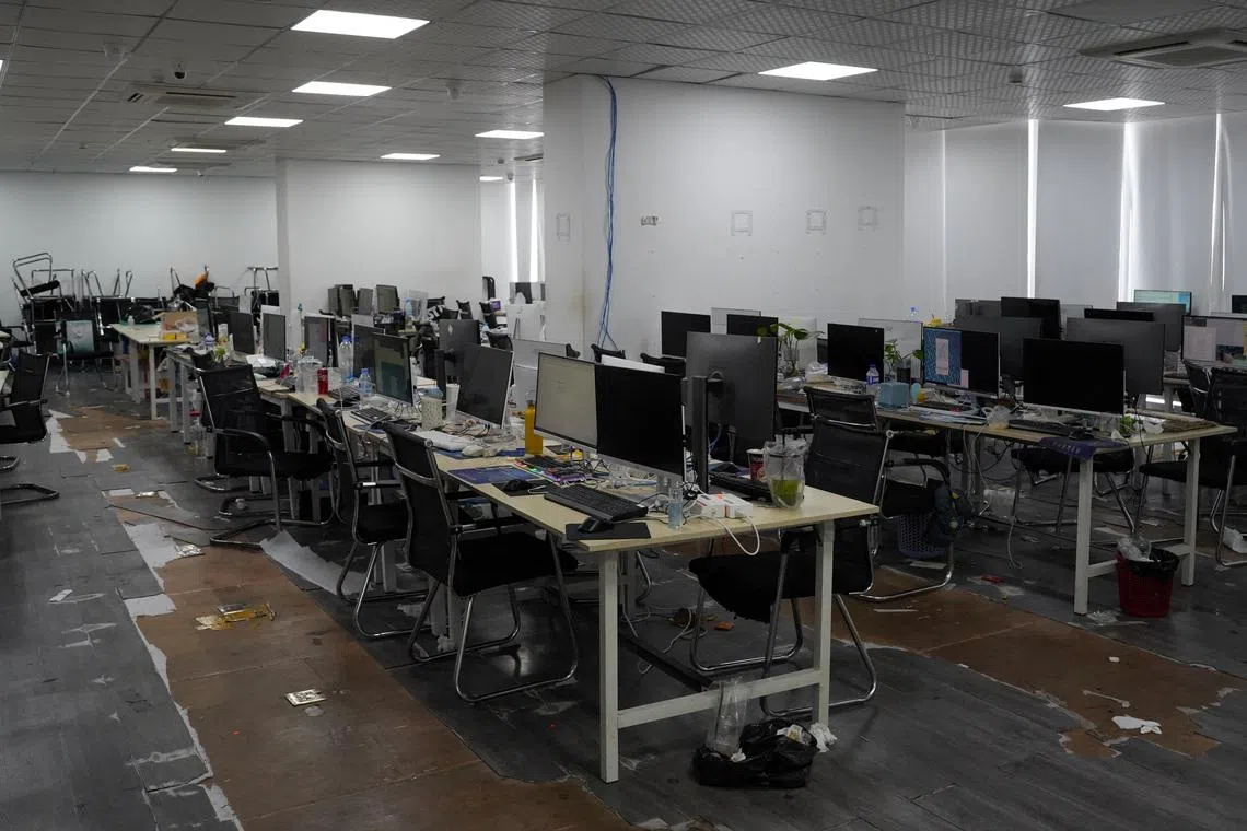 Cambodian parliament passes landmark cybercrime law after scam centre scrutiny