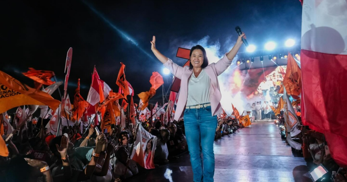 Keiko Fujimori leads the elections in Peru, but there will be a second round