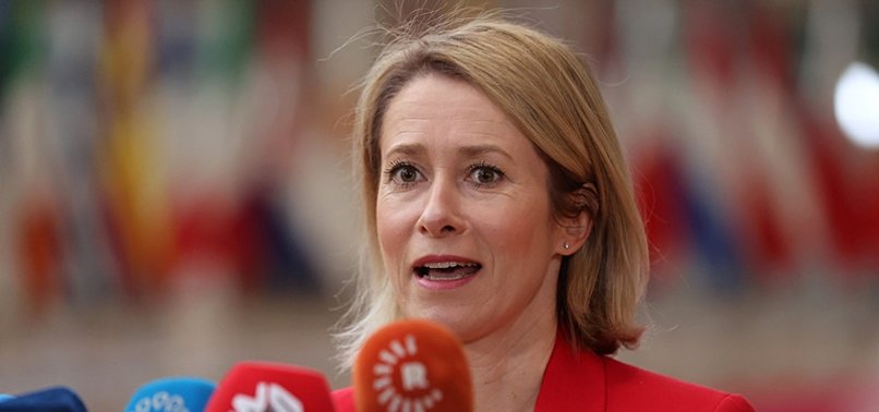 EU's Kallas rejects Putin proposal for Schröder as Ukraine mediator