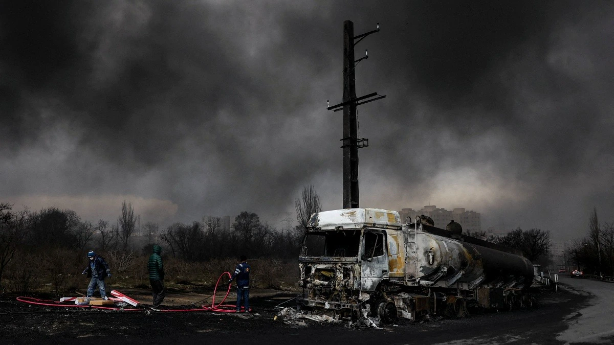 Petrol rain over Iran: How a weather system fuelled toxic rain over Tehran