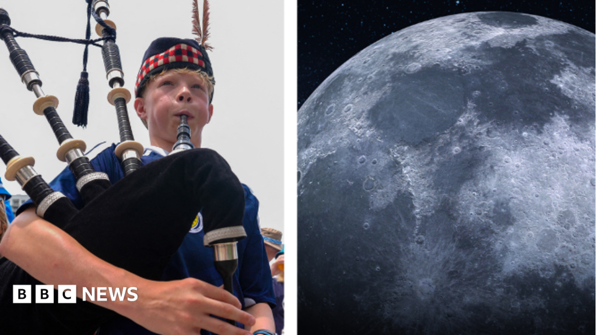 Bagpipes - the first defence against alien invaders?