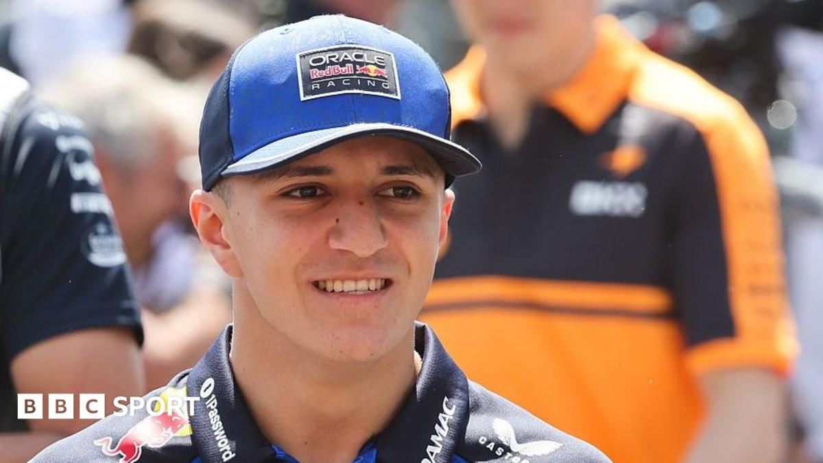 Wrist injury to keep Hadjar out of Italian GP