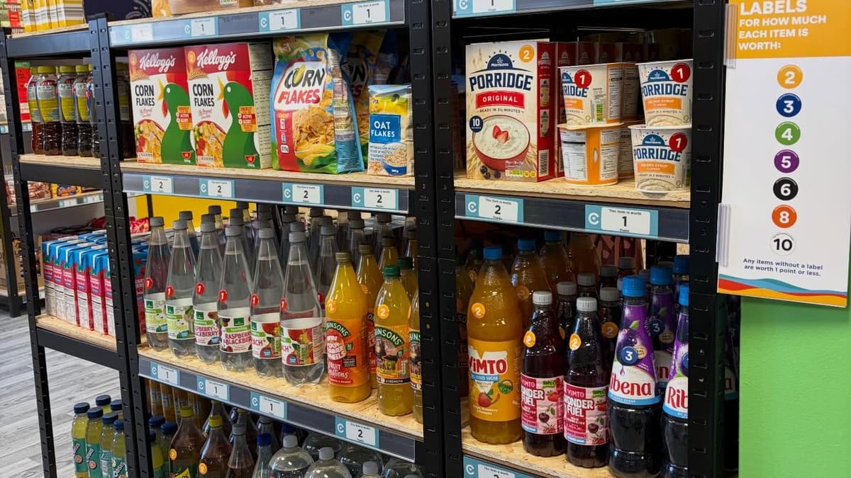 New community grocery to help put food on table