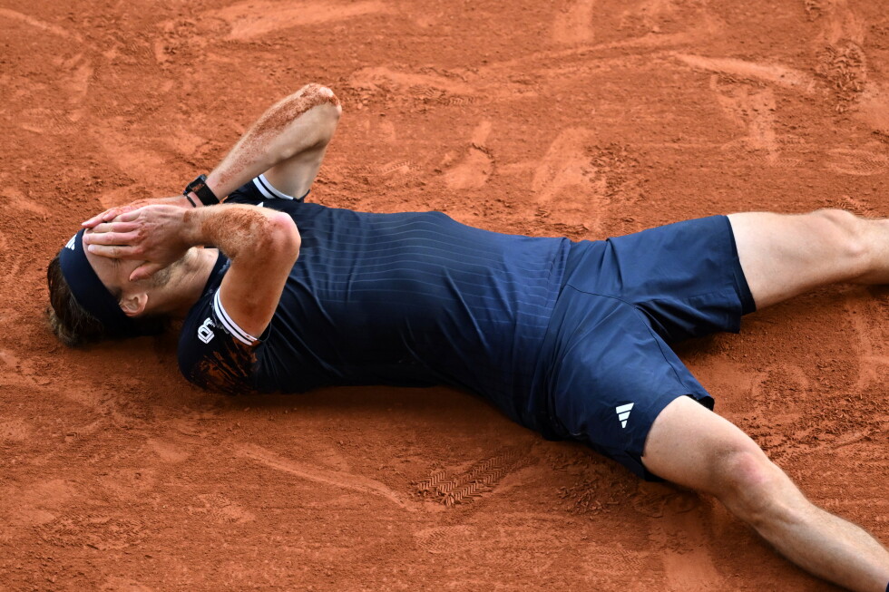 Years of pent-up emotions came flooding out of Alexander Zverev when he finally won the French Open