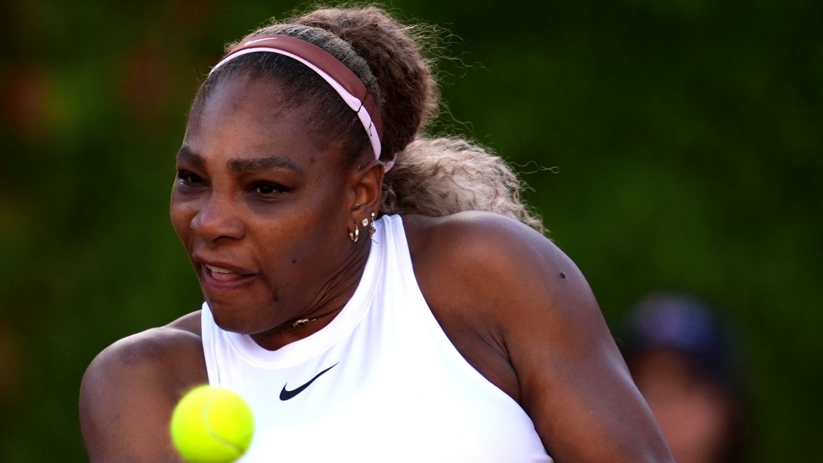Serena Williams: 44-year-old Grand Slam great makes winning comeback in Queen's doubles event after four-year absence
