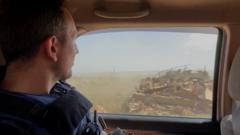 BBC sees destroyed villages in Israeli-occupied southern Lebanon