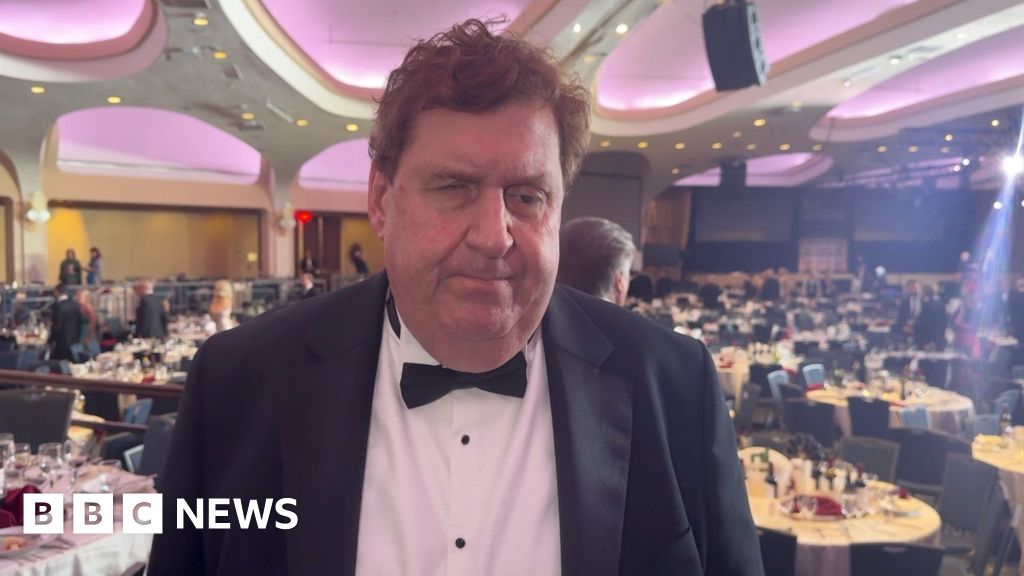 'You just didn't know': Gary O'Donoghue describes confusion and fear at correspondents' dinner