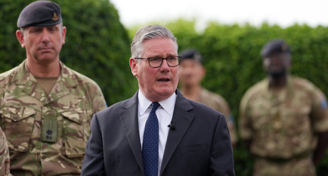 UK PM Starmer Arrives In Saudi Arabia, Welcomes Iran War Truce