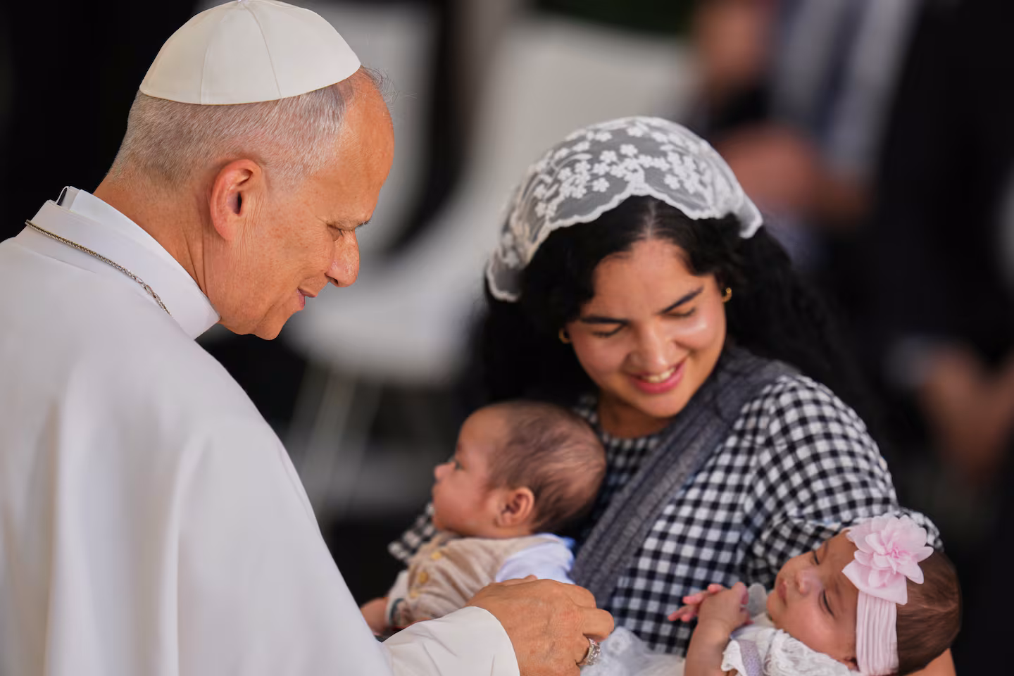 Leo XIV urges Spain to stop fanning flames of polarization on first papal visit in 15 years