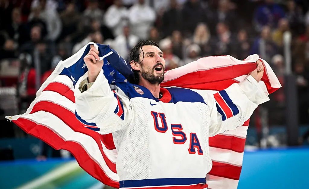 At State of the Union, Trump Announces Medal of Freedom for U.S. Hockey Goalie Connor Hellebuyck