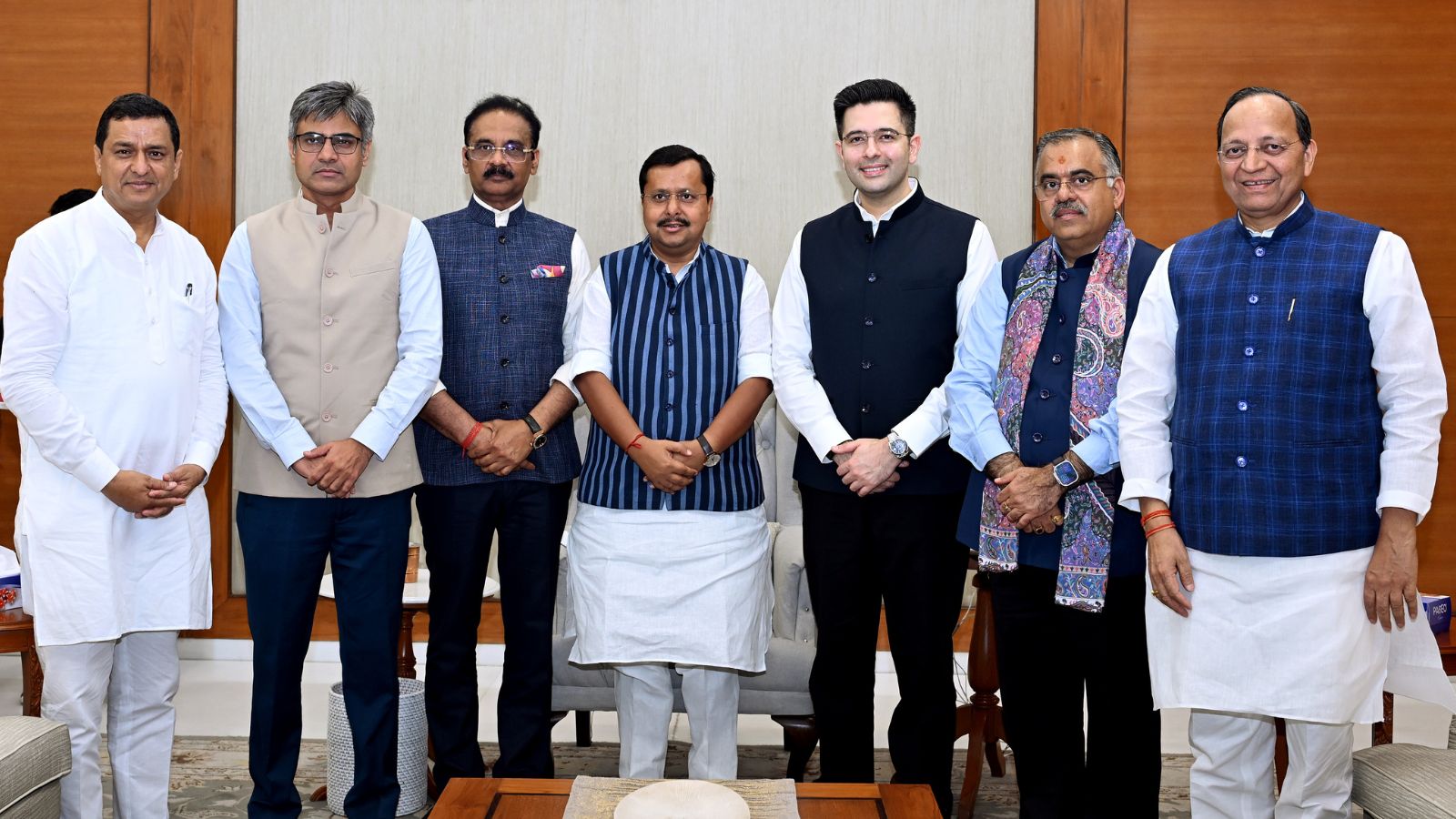 Rajya Sabha tally: BJP’s numbers rise to 113 as 7 AAP members merge