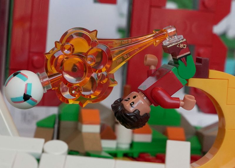 Soccer-Lego to continue sports expansion with soccer players