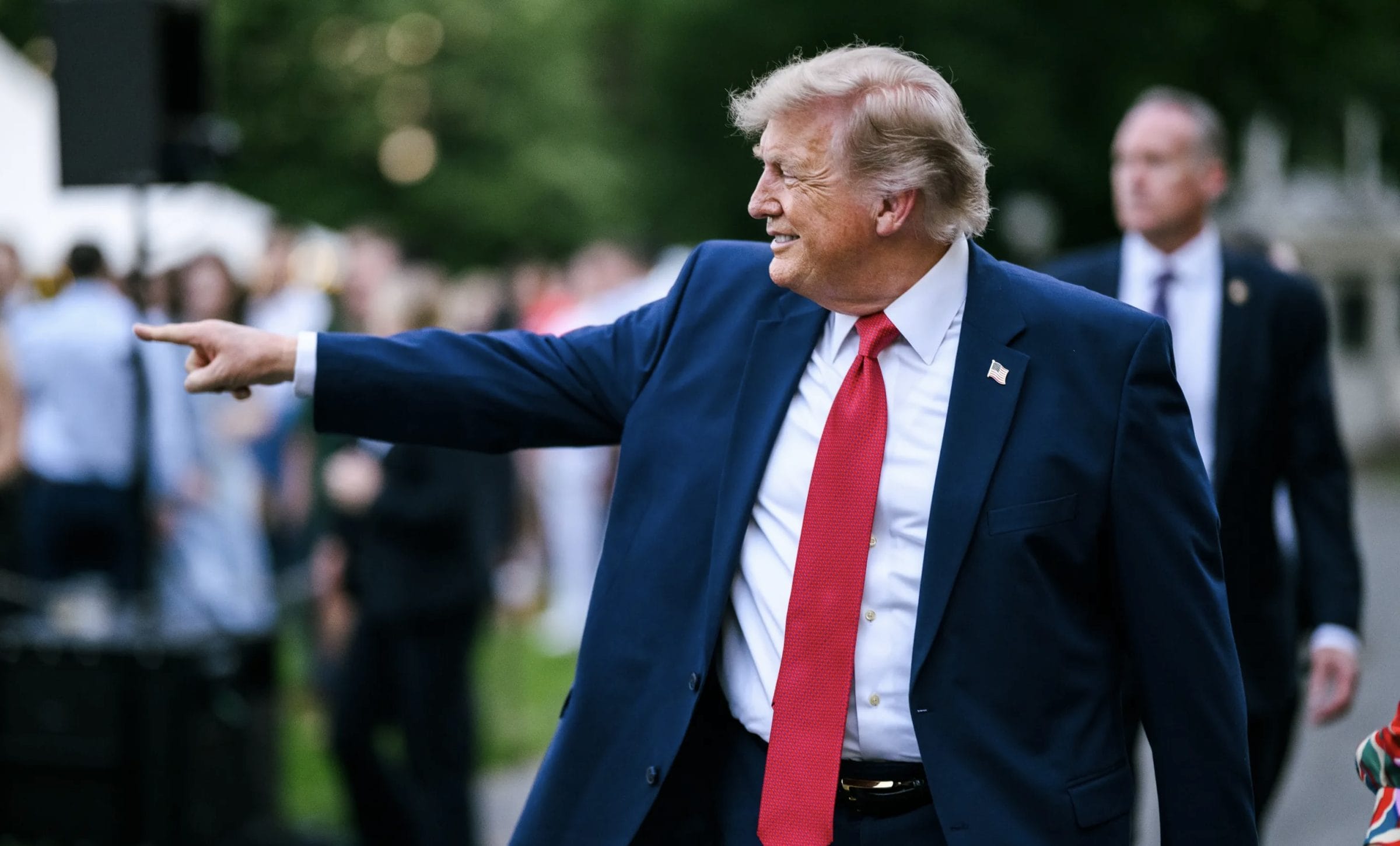 Trump May Release US-Iran Deal Ahead Of Friday Signing, Says Vance