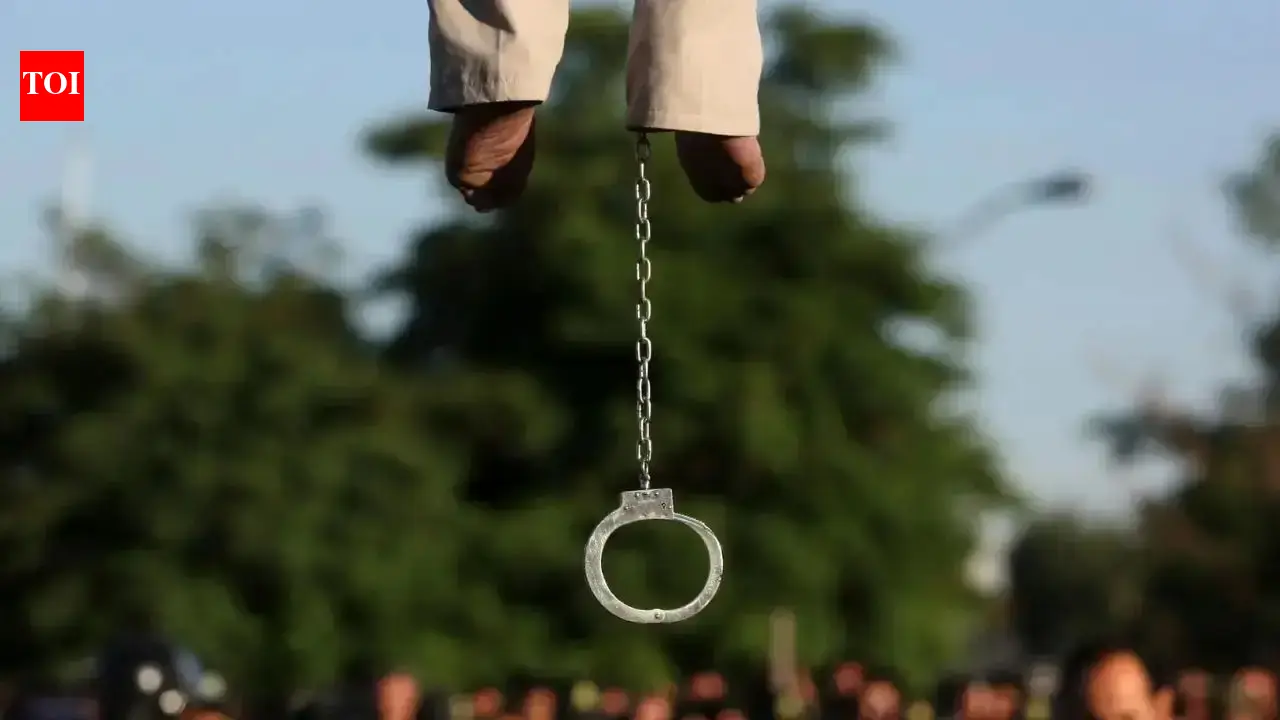 'More than 4 people executed daily' Iran records highest death toll since 1989