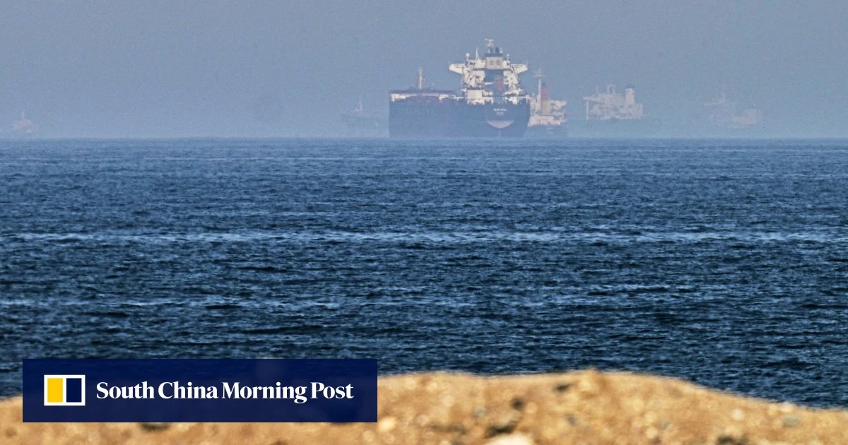 Seoul says ‘explosion and fire’ on South Korean ship in Hormuz strait