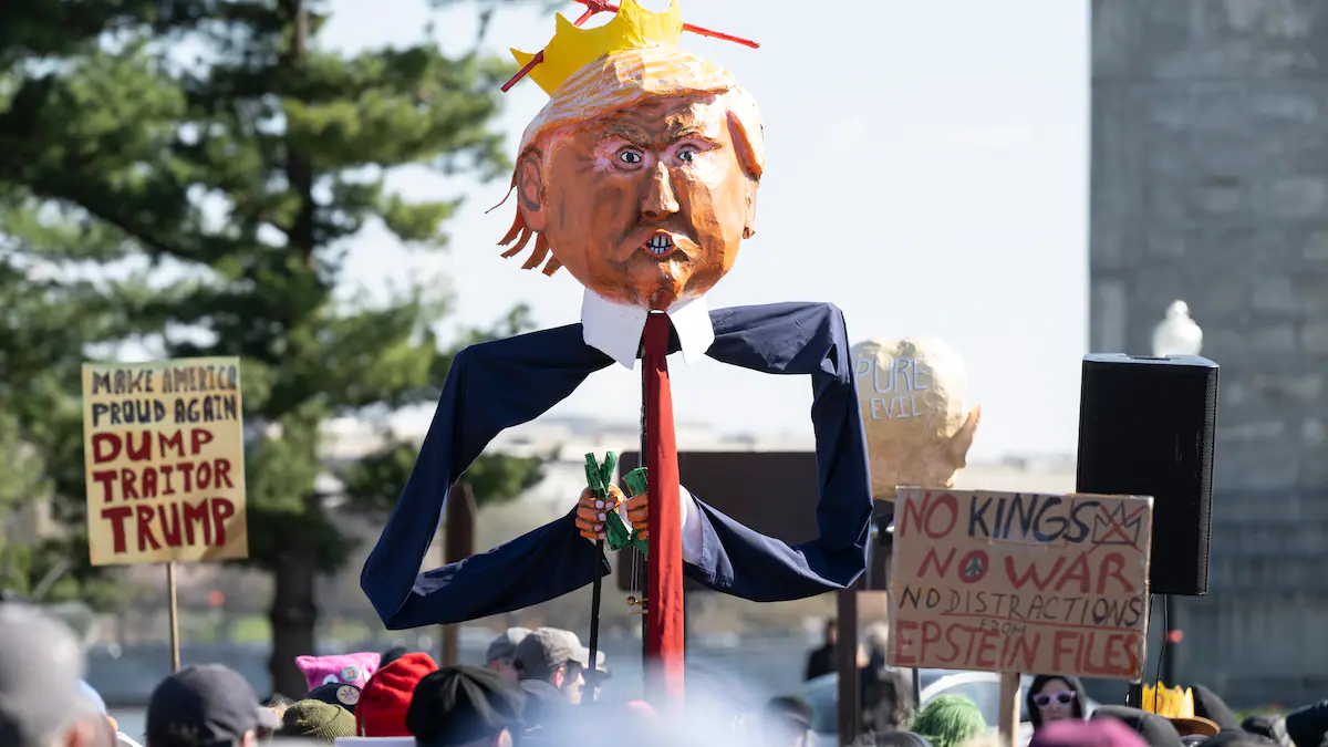 Estados Unidos planta cara a Trump y reclama el fin de sus 'políticas autoritarias' con protestas por todo el país