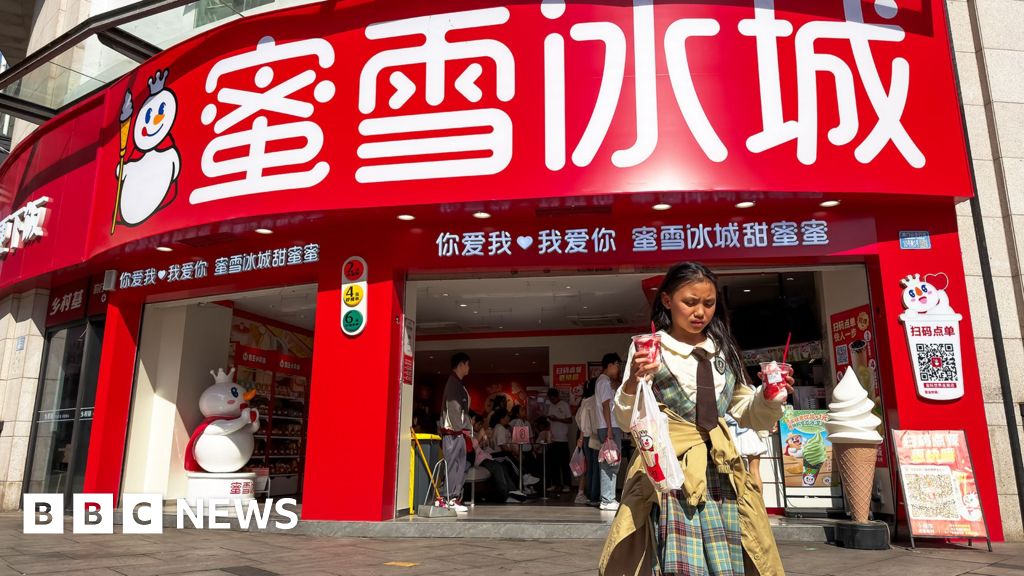 Hotpot, bubble tea and sportswear: China's new exports take on the world