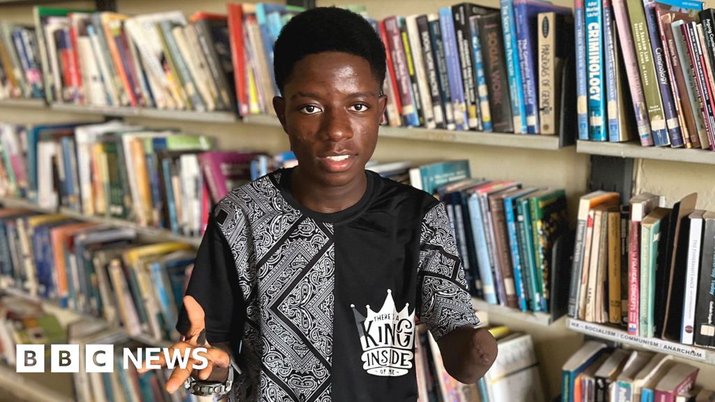'I was tortured and lost my hand' - one student's struggle to get an education in Nigeria