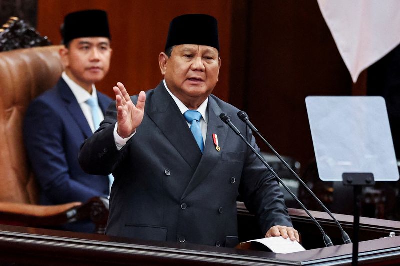 Prabowo's populist policies propel a 'doom-loop' in Indonesian markets