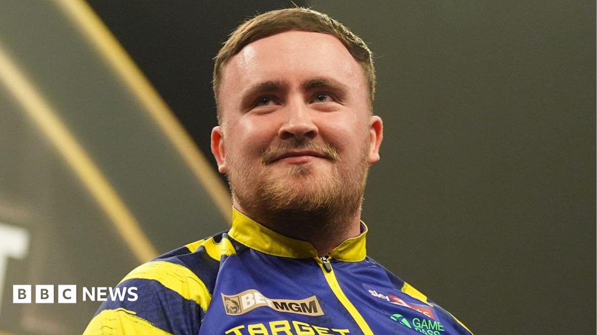 Luke Littler to take on everyday darts players in Netflix live event