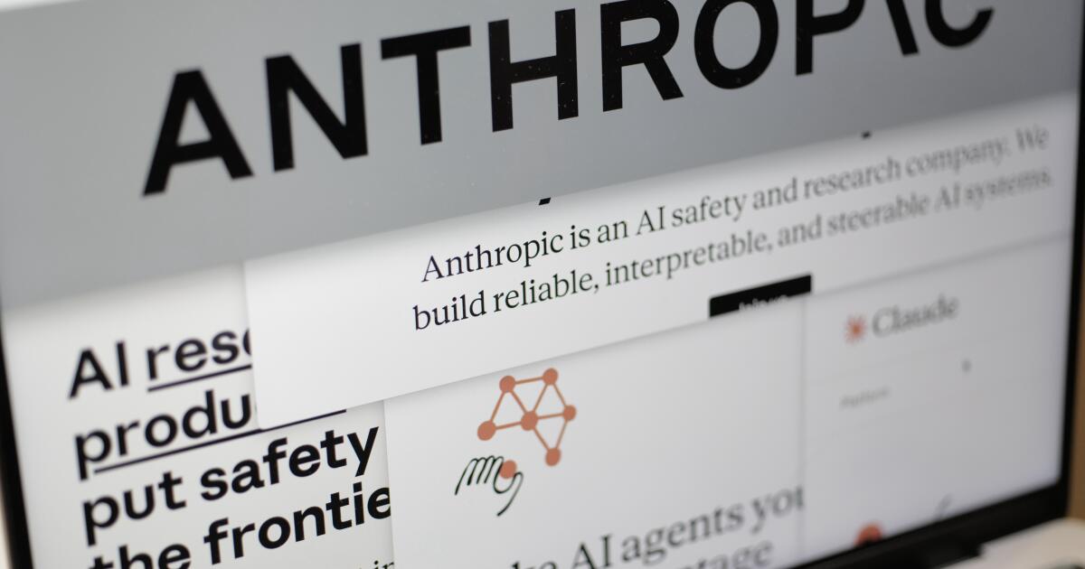 Anthropic calls for AI pause button to let humans take stock