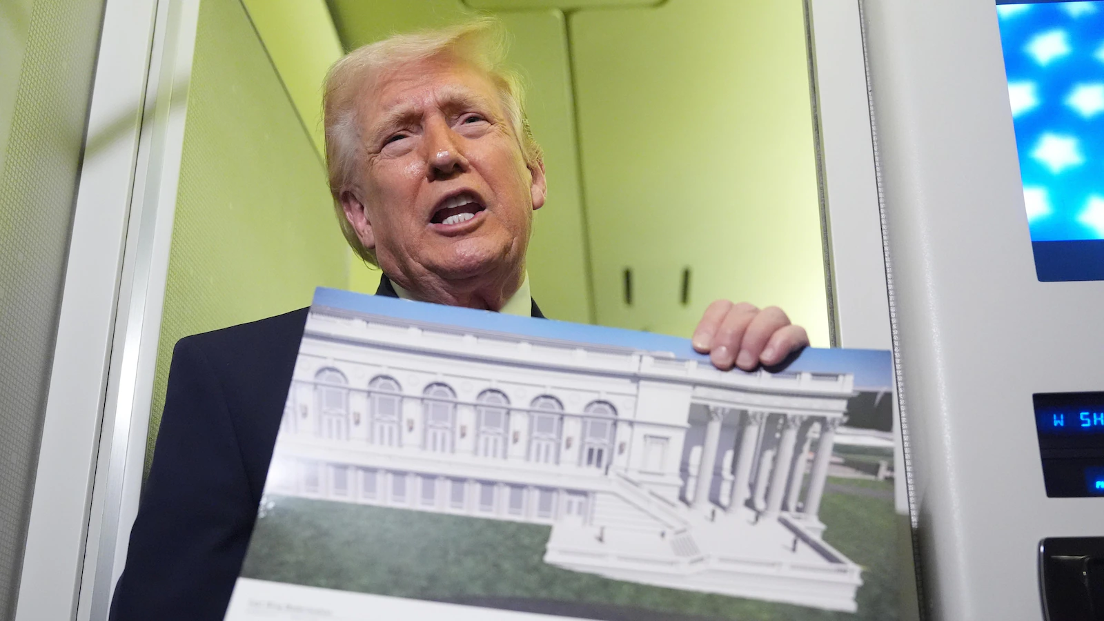 Trump rails against court decision that once again stalls his White House ballroom project