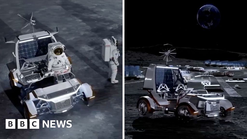 Watch: Nasa shows renderings for planned permanent moon base