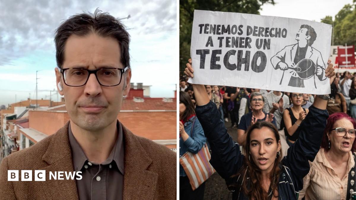 Watch: How Spain's housing crisis has resulted in an early general election