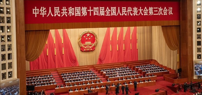 China removes 9 senior military officials from national legislature