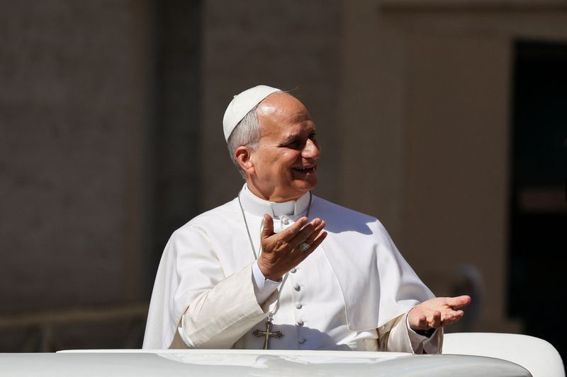 Pope Leo decries 'sharp intensification' of war in Ukraine