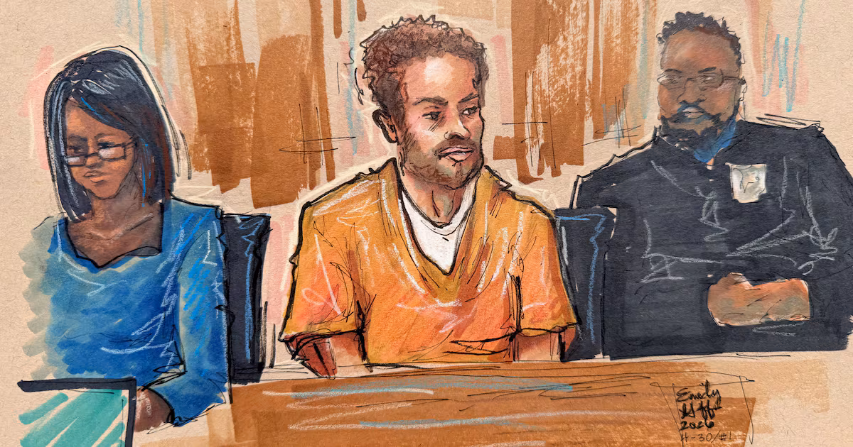 WHCD Shooting Suspect Enters Plea Over Alleged Trump Assassination Plot