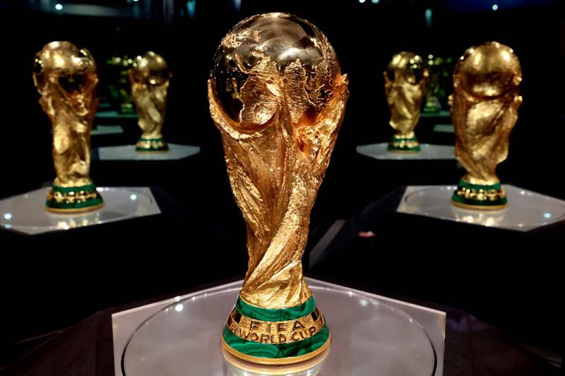 World Cup marks 100-day countdown amid political upheaval