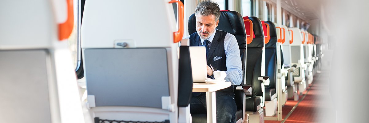 Widespread struggle to gain effective connectivity on UK trains