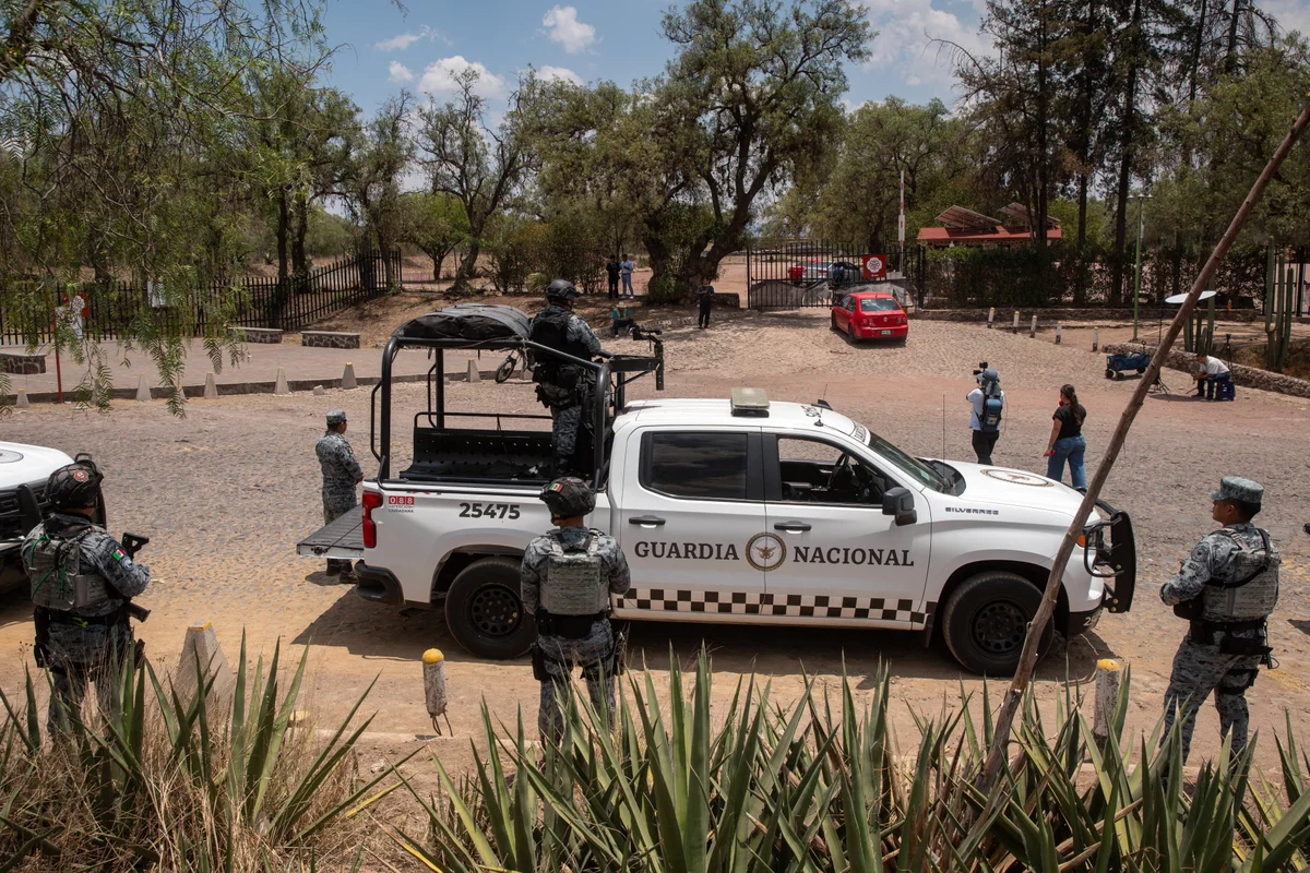Mexico makes World Cup security vow after fatal Teotihuacan pyramids shooting