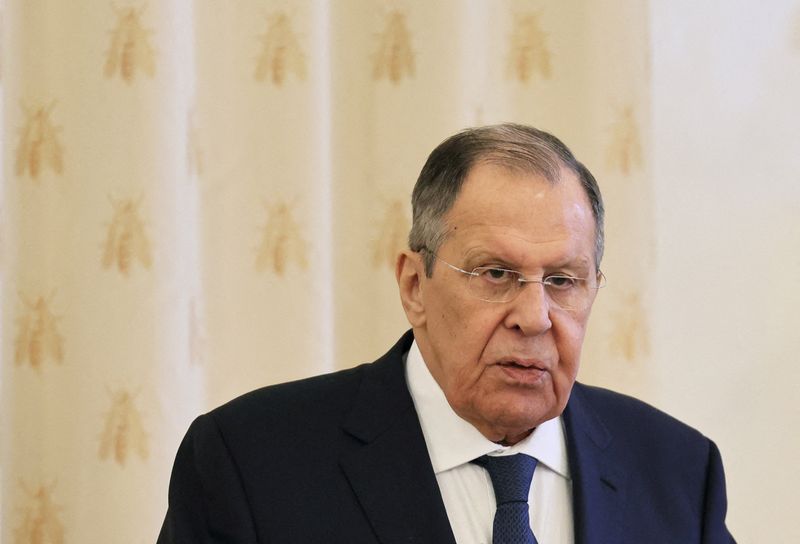 Russia's Lavrov says 'nothing is happening' with US-Russia relations