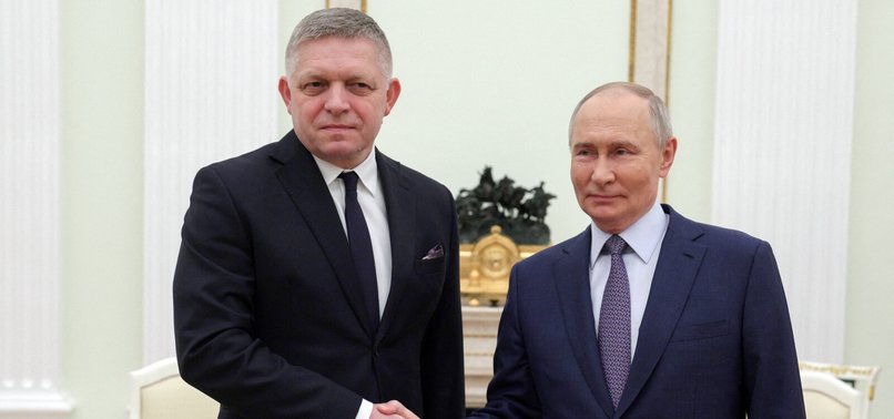 Putin says Moscow 'will do everything' to meet Slovakia's energy needs