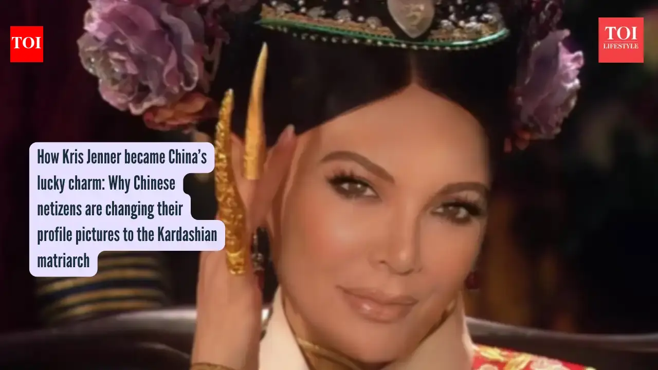 How Kris Jenner became China’s lucky charm: Why Chinese netizens are changing their profile pictures to the Kardashian matriarch