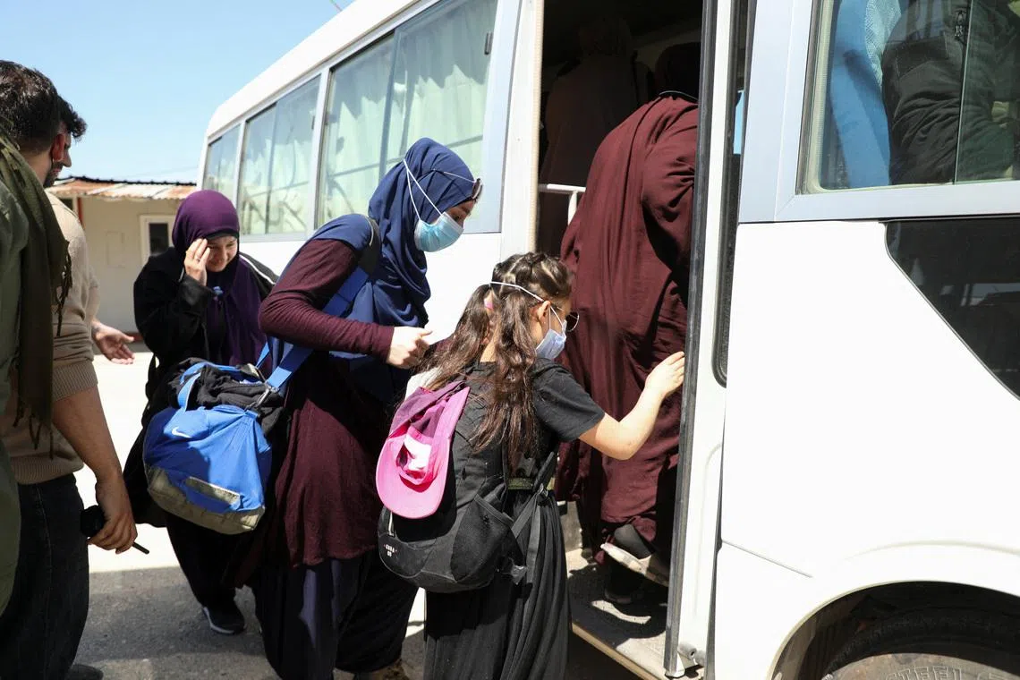 Australia says Islamic State-linked citizens in Syria camp plan to return home