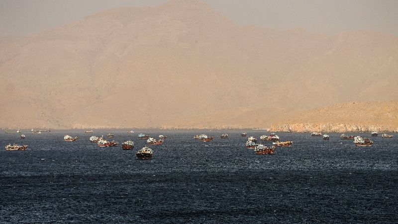 China's U.N. ambassador criticizes US Hormuz resolution