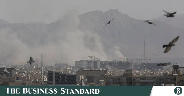 Israel, US launched strikes as Iranian leader met with inner circle, sources say