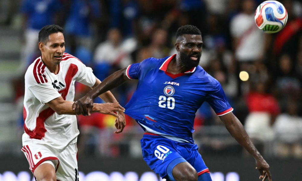 Fifa pede mudanças na camisa do Haiti após alegar mensagem política