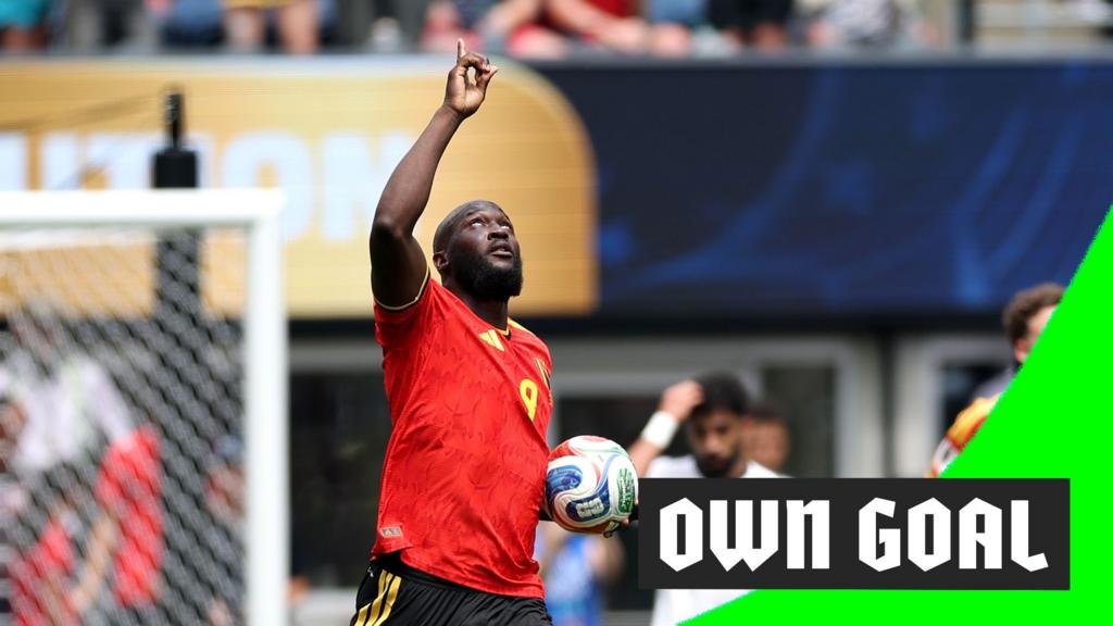 Lukaku's instant impact for Belgium's equaliser