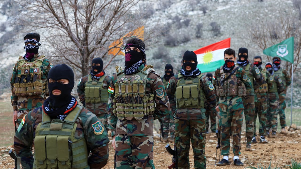 Israel supporting Iranian Kurdish push to seize Iran border