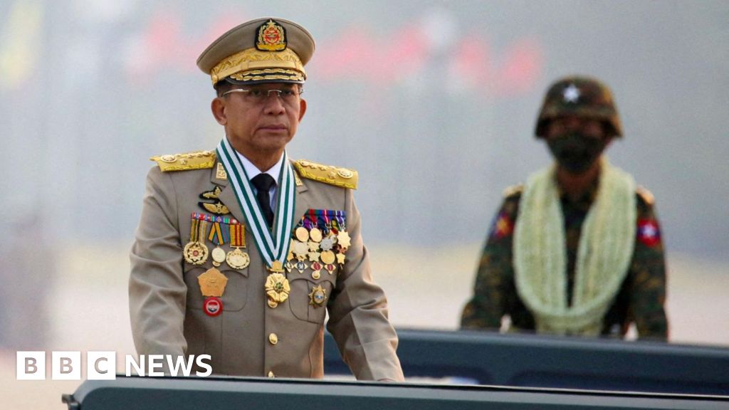Myanmar's coup leader who set off a brutal civil war is set to become president