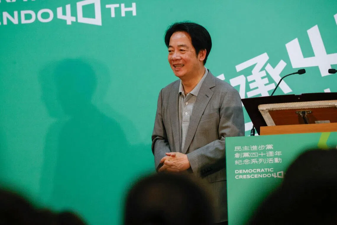Taiwan won’t be sacrificed, US arms sales a commitment, President Lai responds to Trump