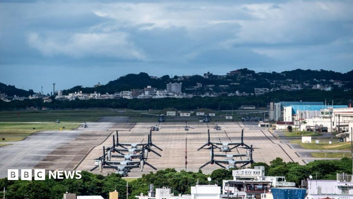 US Marine arrested over murder of woman in Okinawa, Japan